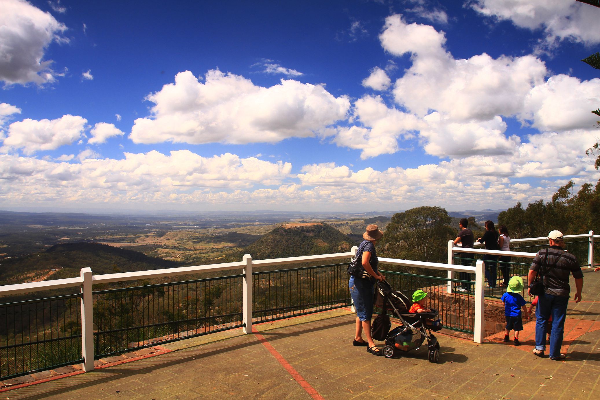 mountain view